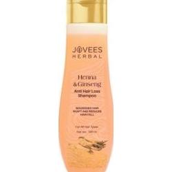 Szampon Henna & Żeń szeń Anti Hair Loss Włosy Wypadające 300 ml Jovees