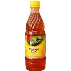 Olej musztardowy do masażu 250ml Dabur