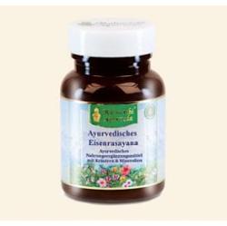 Herbal Iron Rasayana z żelazem 60 tabletek Maharishi Ayurveda