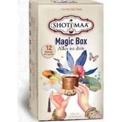 Zestaw Ajurwedyjskich Magicznych Herbat Magic Box 12 saszetek Shoti Maa