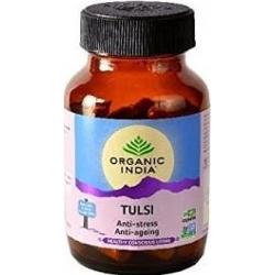 TULSI 60 kapsułek Organic India ODPORNOŚĆ suplement diety EU
