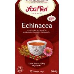 Herbata Echinacea Bio 17 torebek Yogi Tea