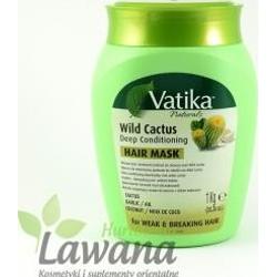 Maska do włosów Dziki Kaktus Vatika 1kg Dabur włosy wypadające i łamliwe