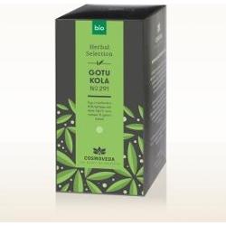 BIO Herbata Gotu Kola 20 saszetek x 1 8g Cosmoveda