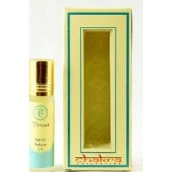 Olejek perfumowany na 5 czakrę THROAT 8 ml Song of India