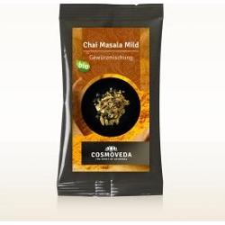 Masala Chai Organic mieszkanka przypraw do indyjskiej herbaty 10g Cosmoveda