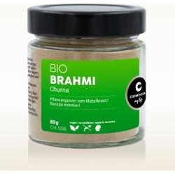 EKO Brahmi Churna (Bacopa Monnieri) 80g Cosmoveda (nowe szklane opakowanie)