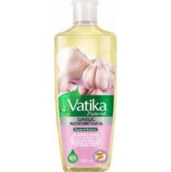 Garlic Oil (urzekający nie czosnkowy zapach polecamy!) Odbudowa i Regeneracja włosów 200ml Vatika Dabur