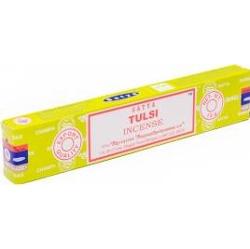 Kadzidła Tulsi Święta Indyjska Bazylia 15 g Satya Ziołowe Uzdrawiające Harmonizujące