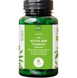 BIO Ayus Rasayana Równowaga Hormonalna dla Mężczyzn 80 kapsułek Cosmoveda