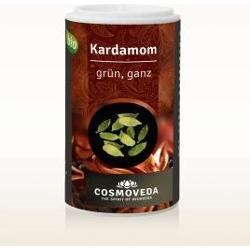 Zielony Kardamon BIO Cały Sri Lanka 20g Cosmoveda