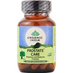 Prostate Care Organic India 60 kapsułek - suplement diety