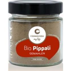 BIO Pieprz długi Pippali sproszkowany 100g Cosmoveda