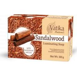 Mydło Sandałowe Sandalwood Soap 100g Dabur Vatika