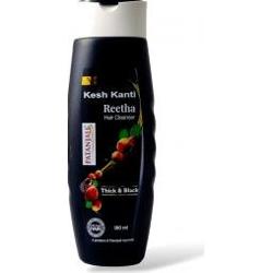 Wzmacniający Szampon Ajurwedyjski REETHA 180 ml PATANJALI dla włosów przetluszczających się