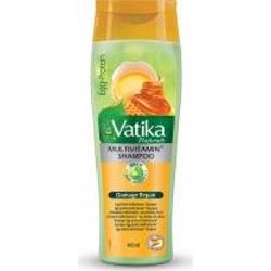 Szampon do Włosów Proteiny Jajeczne Odmładzający Vatika 400ml Dabur