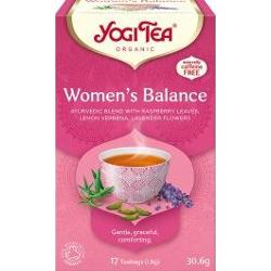Herbata WOMEN’S BALANCE Dla Kobiety - Harmonia BIO 17 torebek Yogi Tea