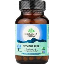 Breathe Free Organic India 60 kaps suplement diety