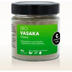 BIO Vasaka (Adhatoda vasica) Churna 80g Cosmoveda