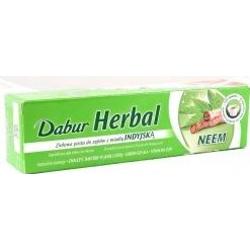 Ziołowa pasta do zębów z neem 100g Dabur