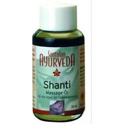Olejek do masażu Shanti (Asthisar)  50 ml Santulan