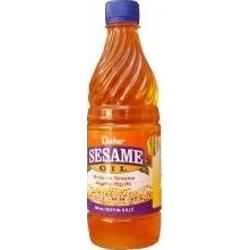 Olej sezamowy do masażu 500ml Dabur