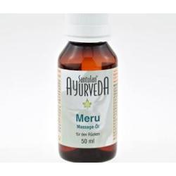Olejek do masażu pleców Kundalini (Meru) Oil 50 ml Santulan