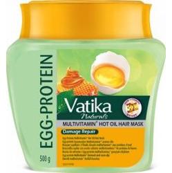 Maska do włosów Proteiny Jajeczne Multivitamin Hot Oil 500g Vatika Dabur