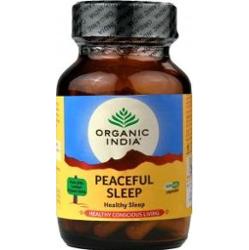Spokojny sen Peaceful sleep 60 kaps Organic India - suplement diety