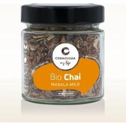 Masala Chai łagodna mieszkanka przypraw do indyjskiej herbaty BIO 70g Cosmoveda