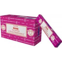 Kadzidła SATYA Rose (róża) 15g