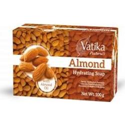 Mydło migdałowe ALMOND SOAP 100g DABUR VATIKA NATURALS