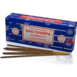 Kadzidła Orientalne Nag Champa, większa gramatura 40g, Satya Sai Baba