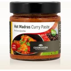 Pikantna Pasta Curry 175g Cosmoveda BIO