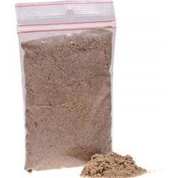 Srebrzysty Piasek pod tabletkę węglową do rozpalania kadzidła 100g