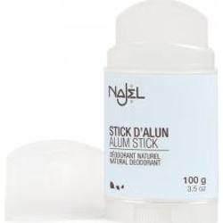 AŁUN POTASOWY SZTYFT (nie uwalnia aluminium) 100g Najel