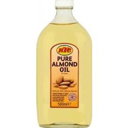 Olej migdałowy 500ml KTC