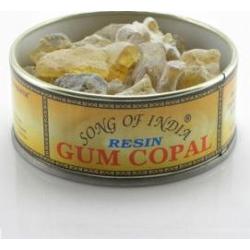 Naturalne kadzidło do spalania żywica Gum Copal puszka 60g Song of India