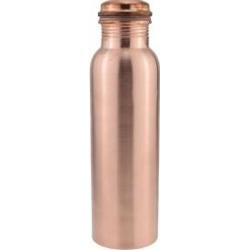 BUTELKA MIEDZIANA Klasyczna Półmatowe wykończenie 950ml Ayur Water [SE 212]