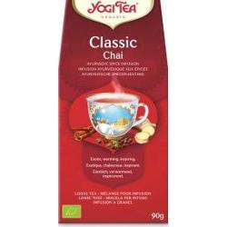 Herbata CLASSIC CHAI Klasyczny Czaj BIO 90g Sypana Yogi Tea