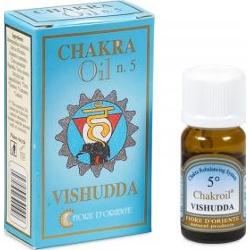 Olejek 5 Czakra Gardła Vishuddha 10 ml Sabatini Fiore D'Oriente