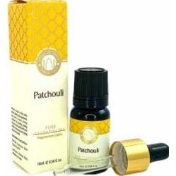 Olejek eteryczny z aplikatorem Patchouli (Patchouli) 10 ml Luxurious Veda Song of India