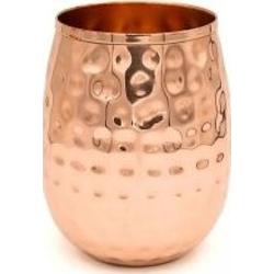 Miedziany Kubek Wytłaczany COPPER HAMMERED 350 ml