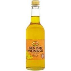 Olej musztardowy 250ml KTC