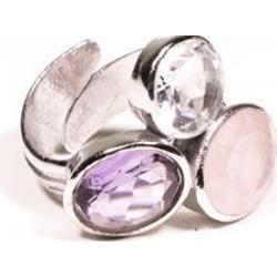 Pierścionek regulowany 