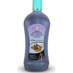 Szampon Ziołowy Ayur Herbals - Amla & Shikakai & Reetha, 200 ml
