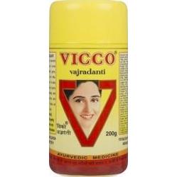 Proszek do Zębów Vicco Vajradanti 100g