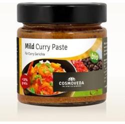 Łagodna Pasta Curry BIO 175g Cosmoveda Paste