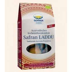 Organiczne słodycze Laddu z Szafranem 120g GOVINDA AYURVEDA