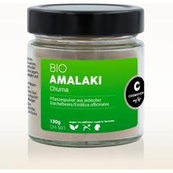 EKO Amalaki Churna 130g Cosmoveda (nowe szklane opakowanie)